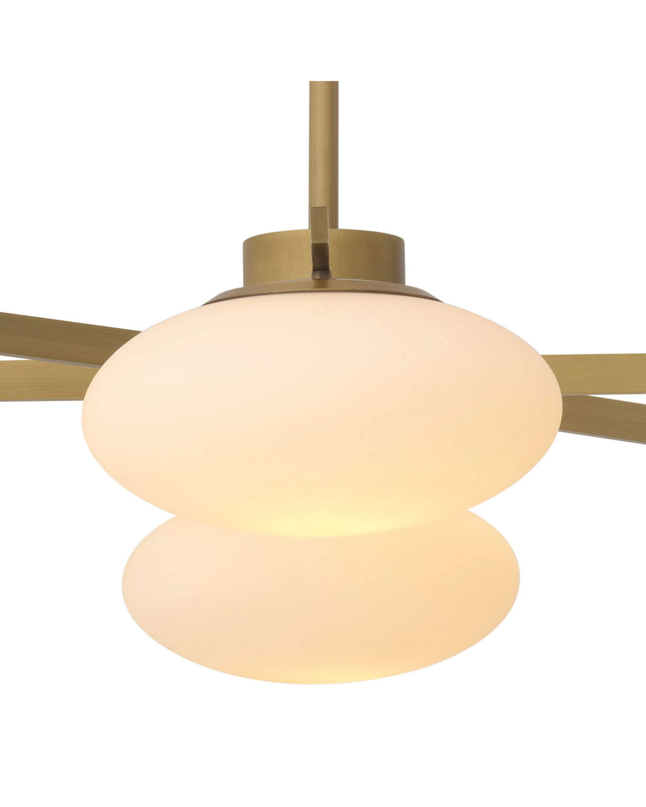 Evergreen takkrona antik mässing