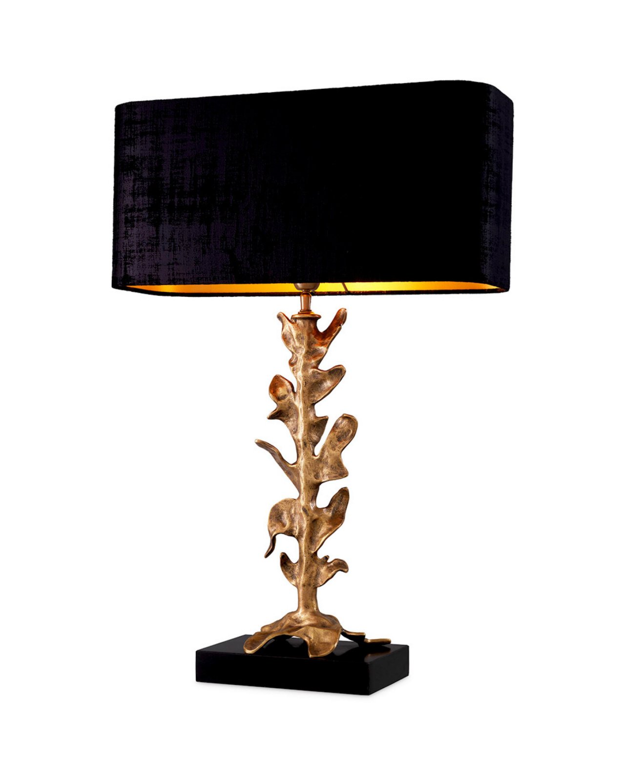 Scalo Table Lamp Antique Brass
