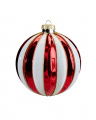 Delilah Bauble Red/White