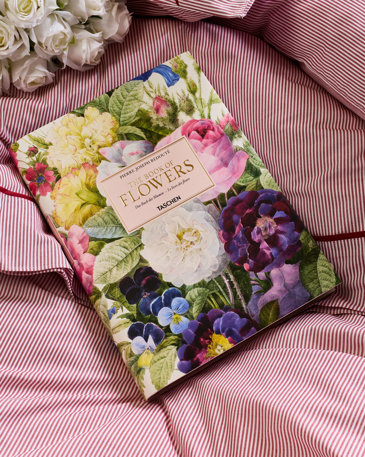 Book of Flowers - Redouté