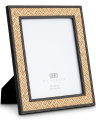 Taos photo frames black 2 pack