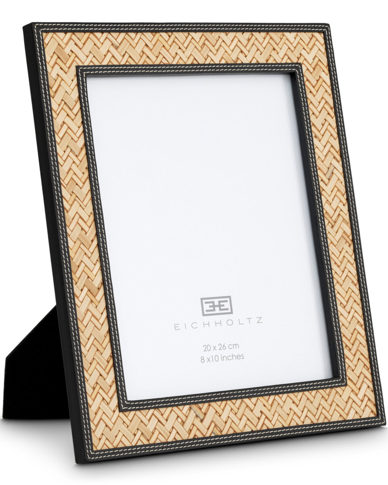 Taos photo frames black 2 pack