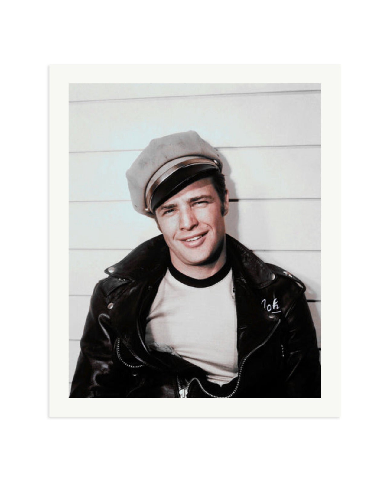 Brando, The Wild One Print Only / XXL