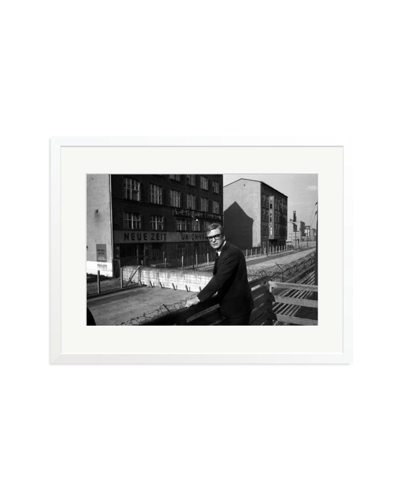 Berliner Caine White / XL