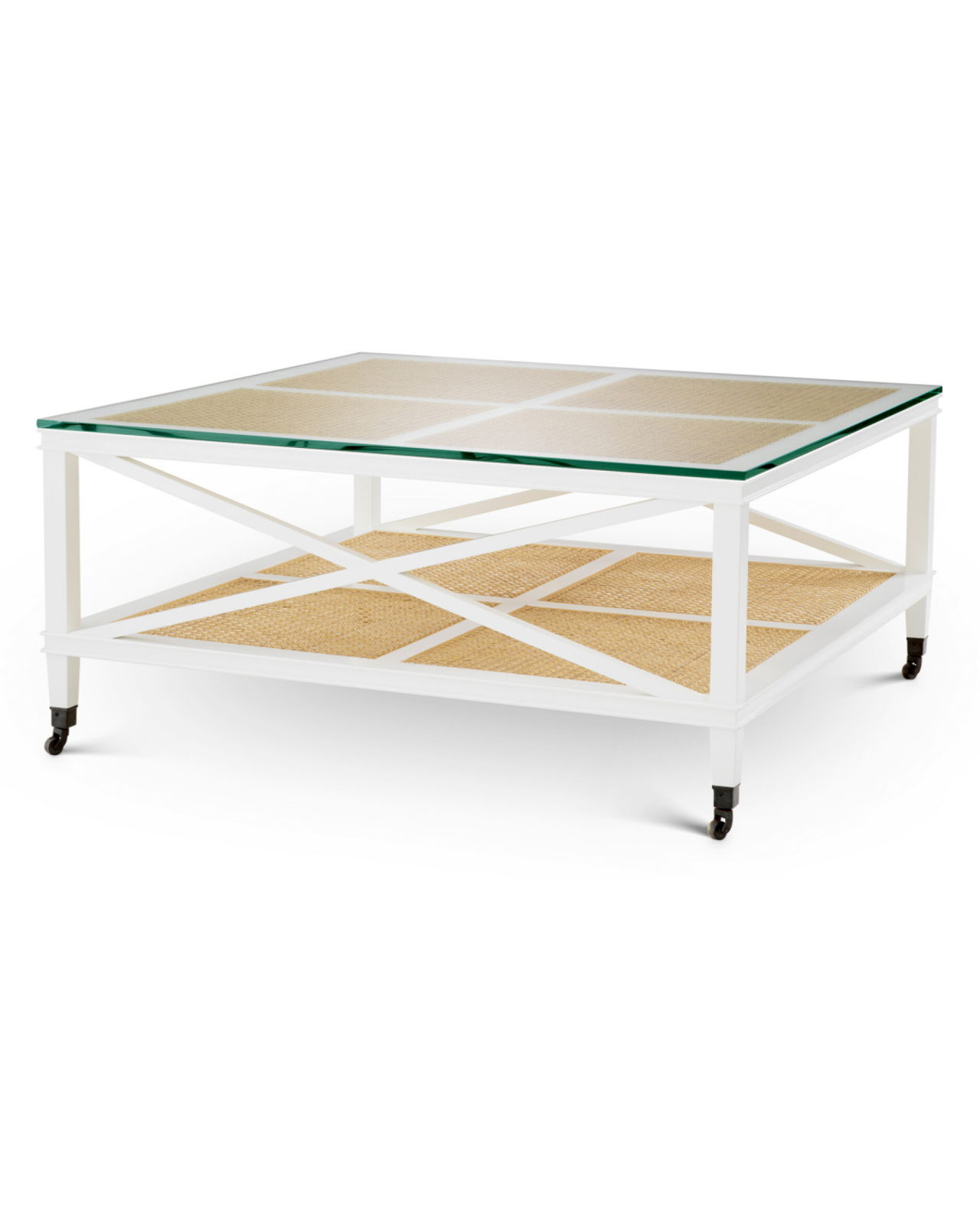 Bahamas Coffee Table Piano White