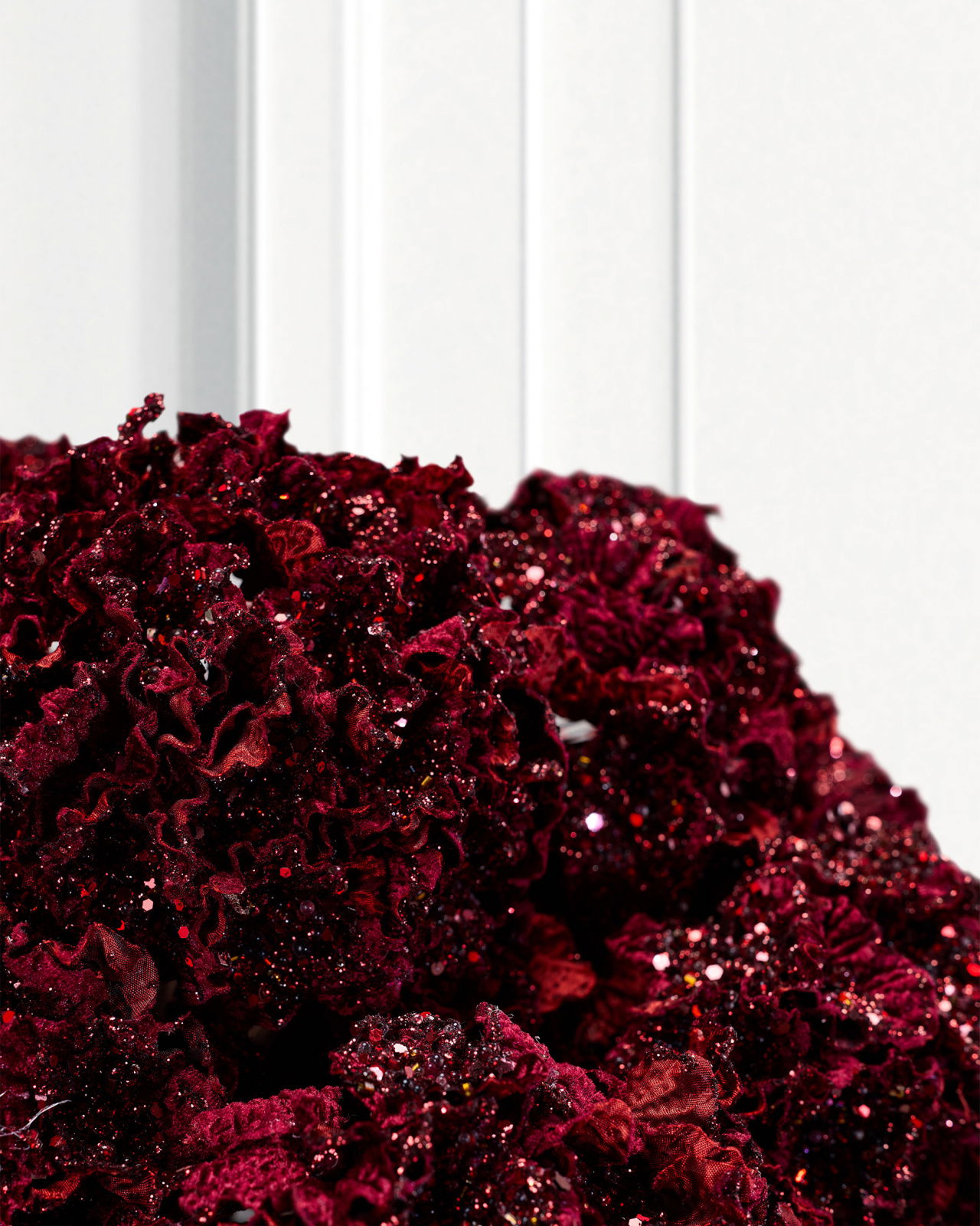 Hortensia decoratietak wijnrood