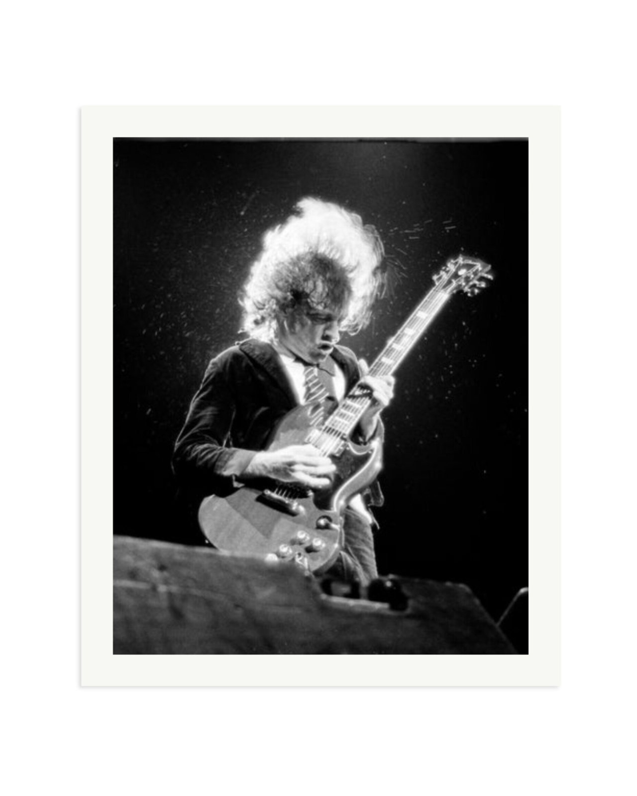 Angus Young 1986 Print Only / XXL