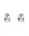 Petite Drop Stud korvakorut chrysolite rhodium