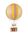 Hot Air Balloon Royal Aero Rainbow Pastel