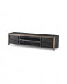 Talbot TV Cabinet Charcoal Grey