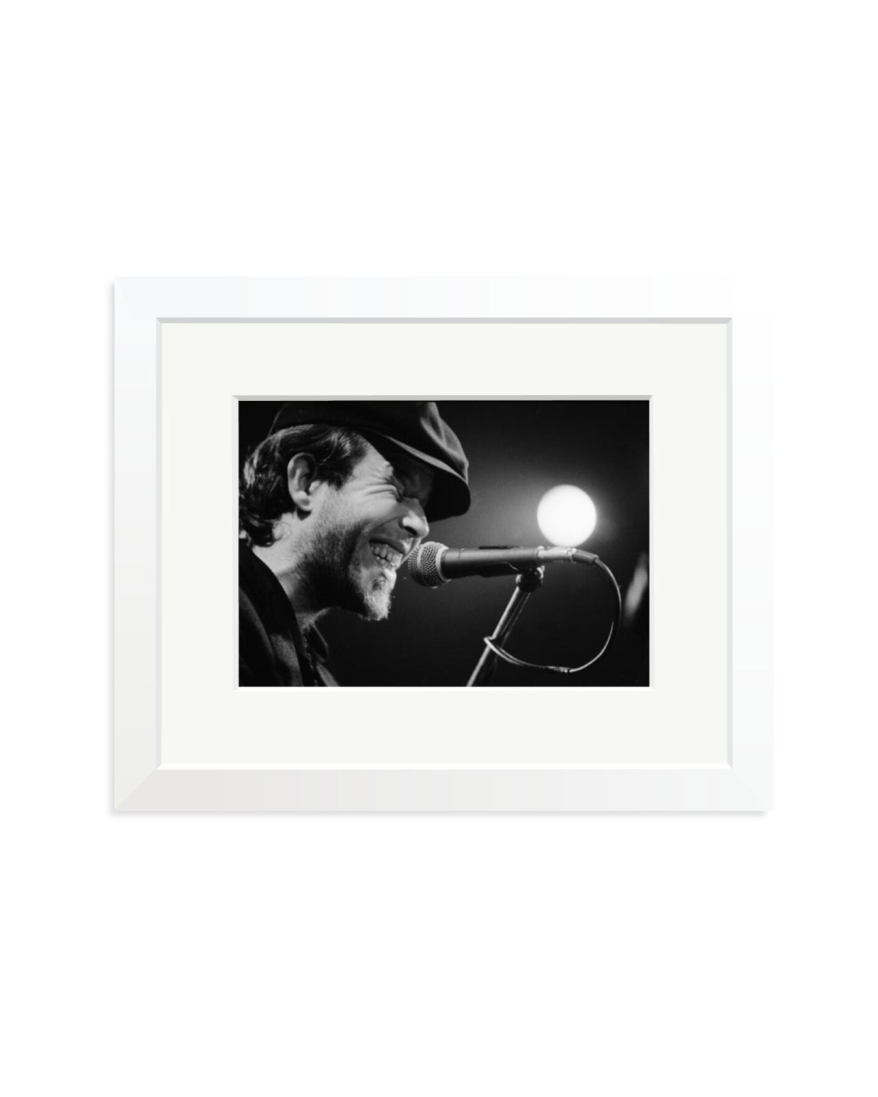 Tom Waits at the Cleveland Agora Club White / Small