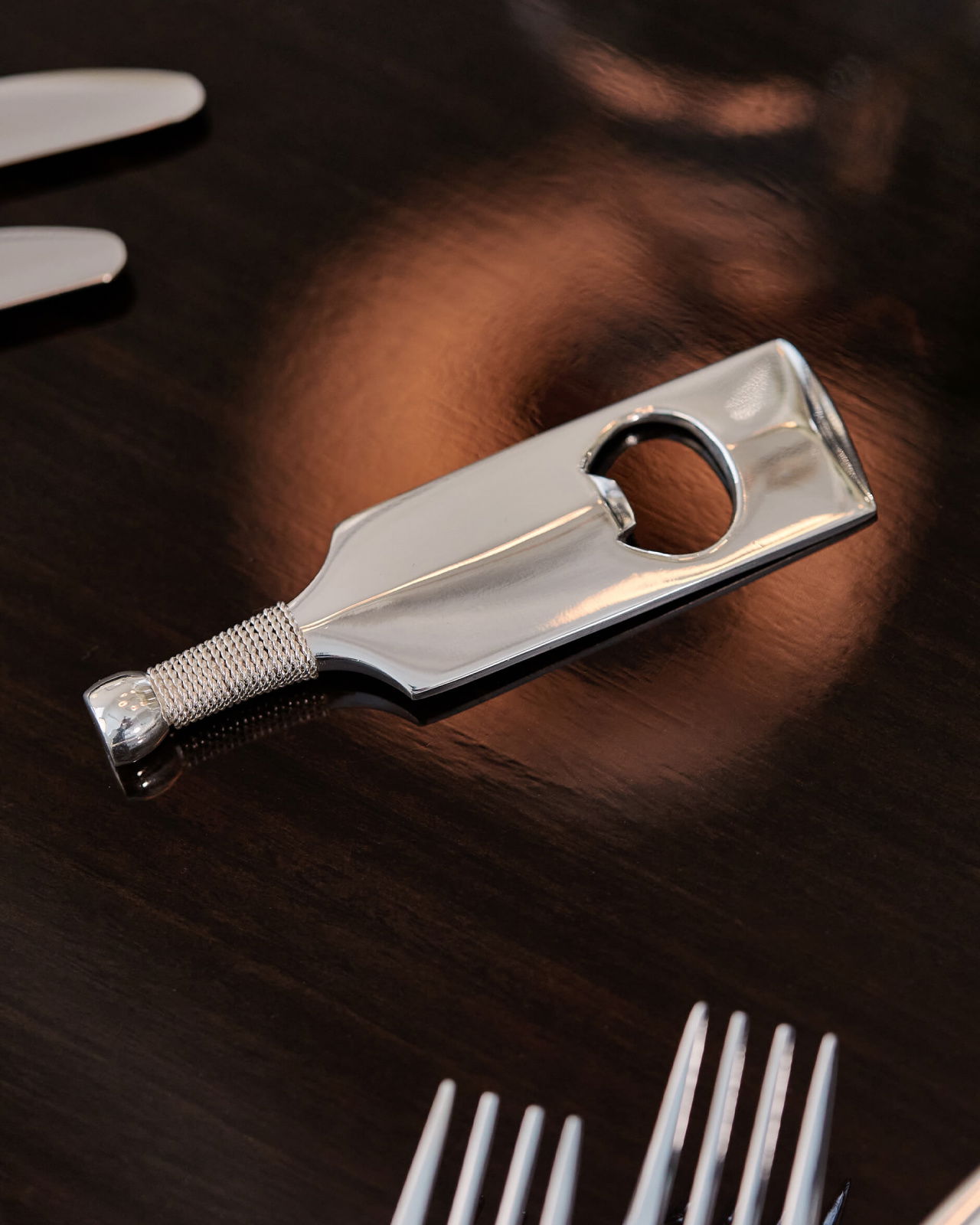 Abbey flasköppnare slagträ