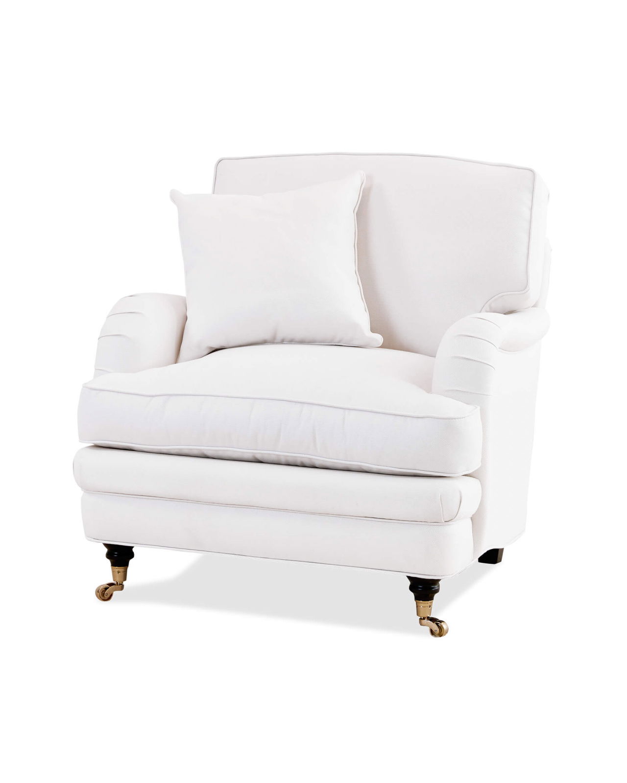Howard Heritage Armchair Off-white