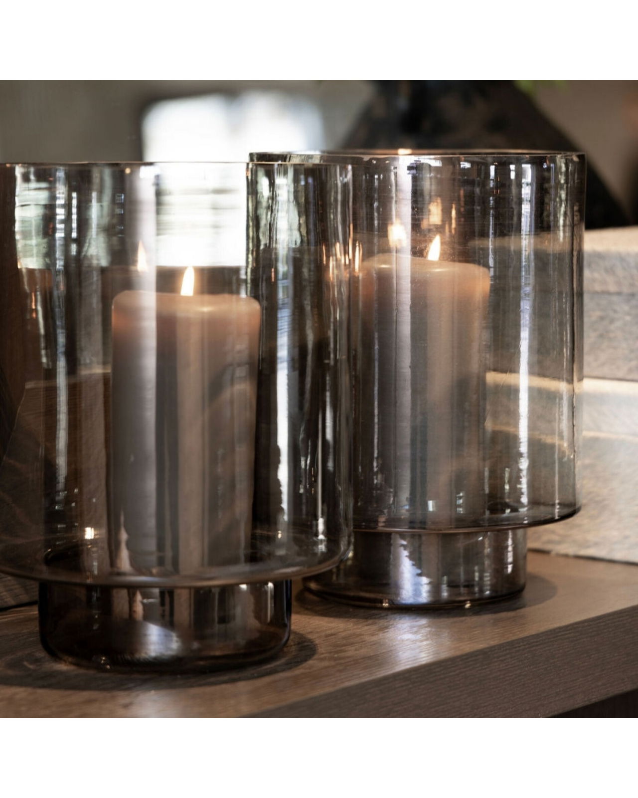 Reef ljuslykta smoke grey