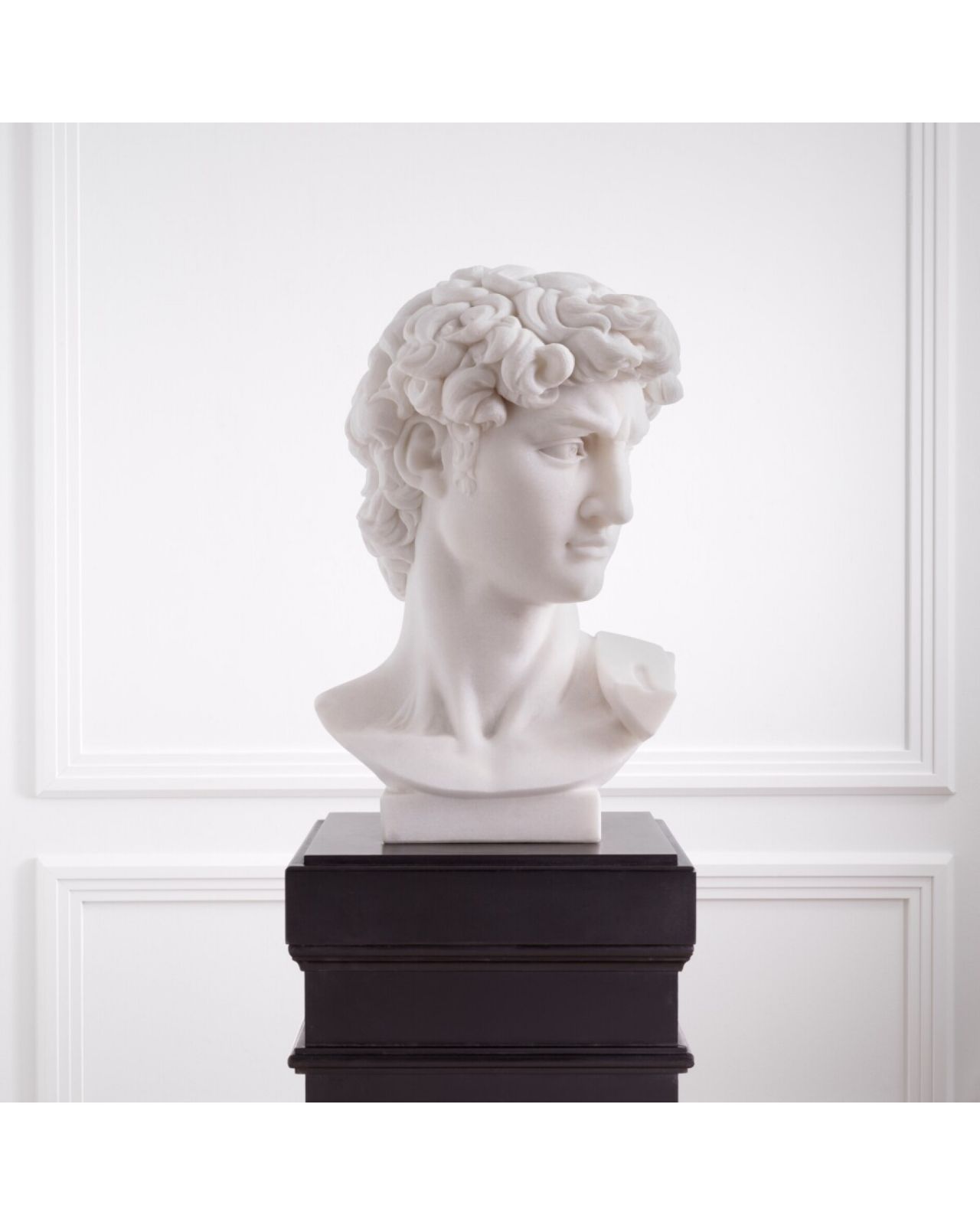 David Decoration White Marble