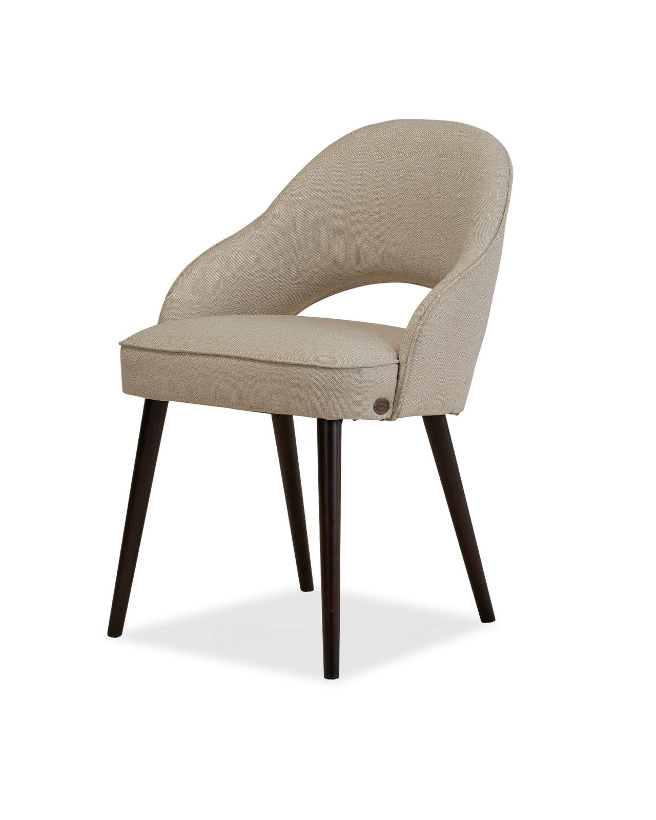 Milano spisestol sand