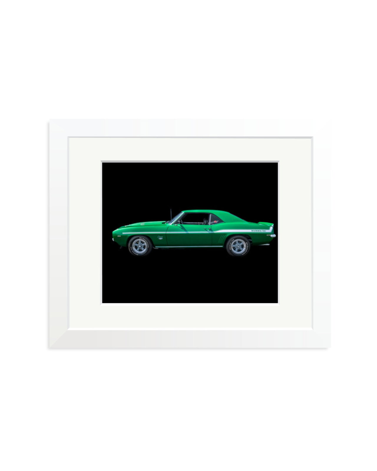 Chevrolet Camaro White / Small