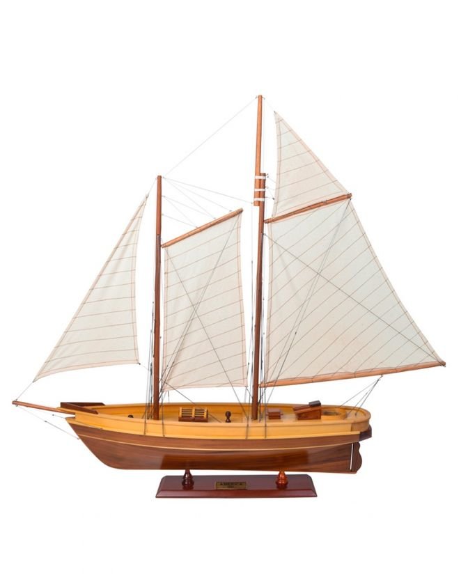 America model boat