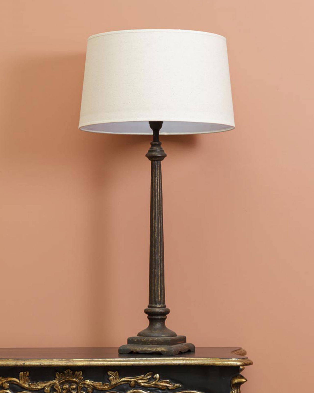 Lilith Table Lamp Brown