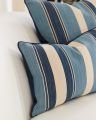 Turkana Rug Stripe cushion cover