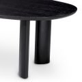 Lindner dining table black veneer