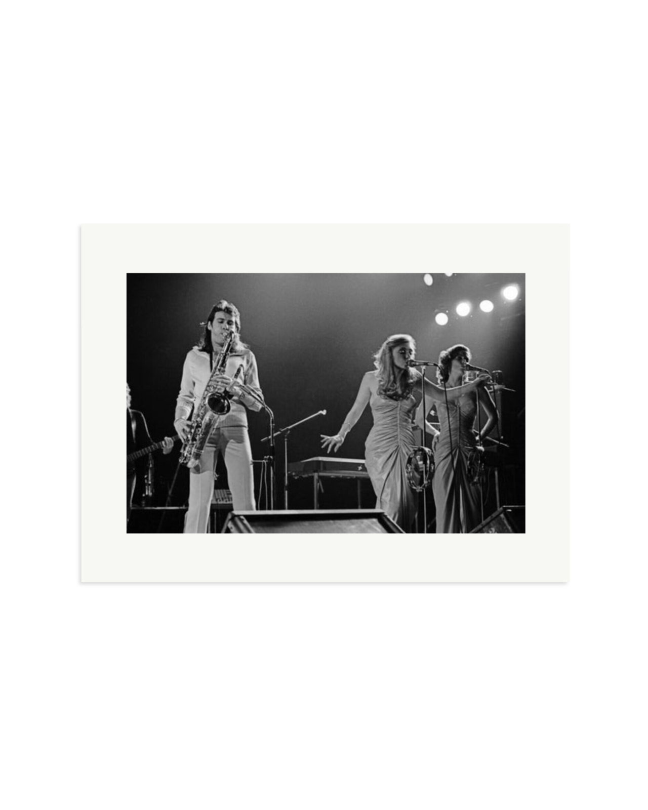 Andy Mackay and the Girls Print Only / XL