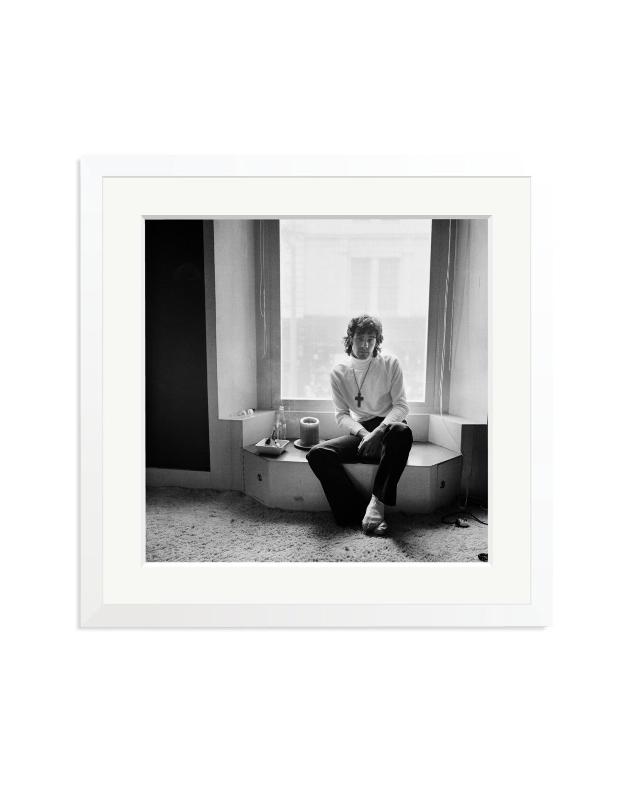 Cat Stevens at Home White / Large