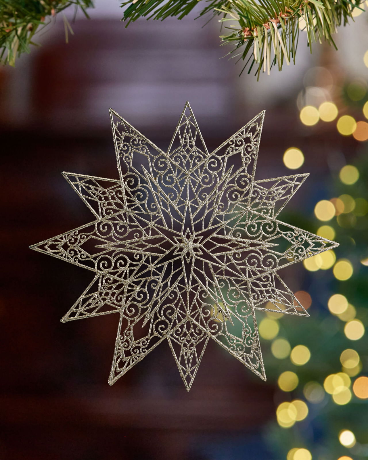 Finley Snowflake Christmas Decoration