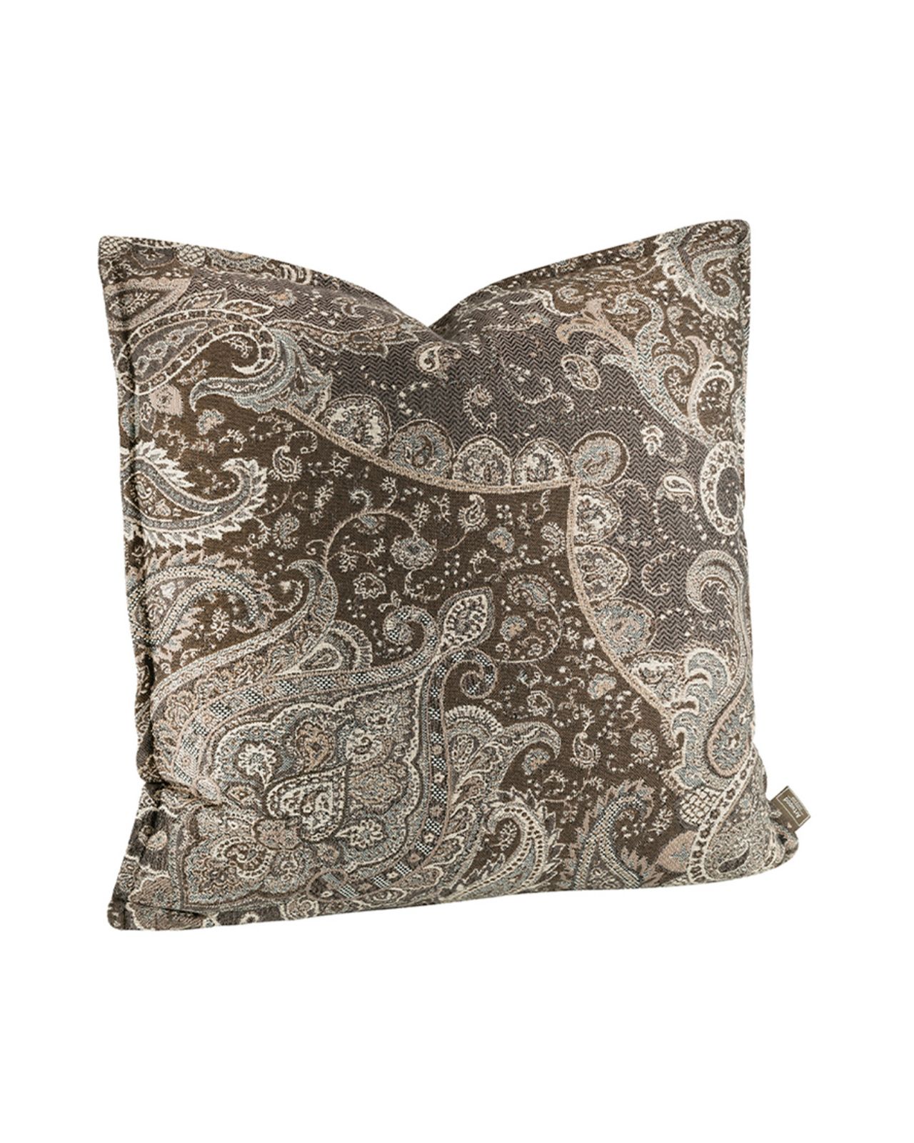 Eroz Paisley tyynynpäällinen brown