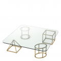 Speiser Coffee Table Brushed Brass