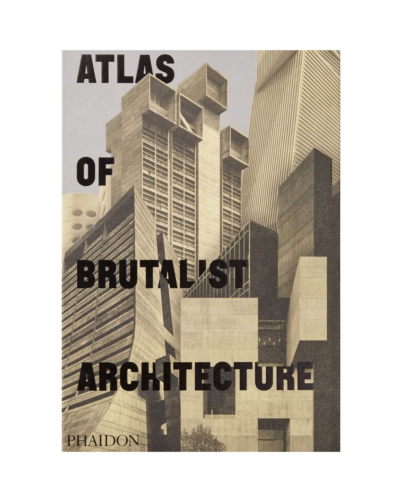 Atlas of Brutalist architecture