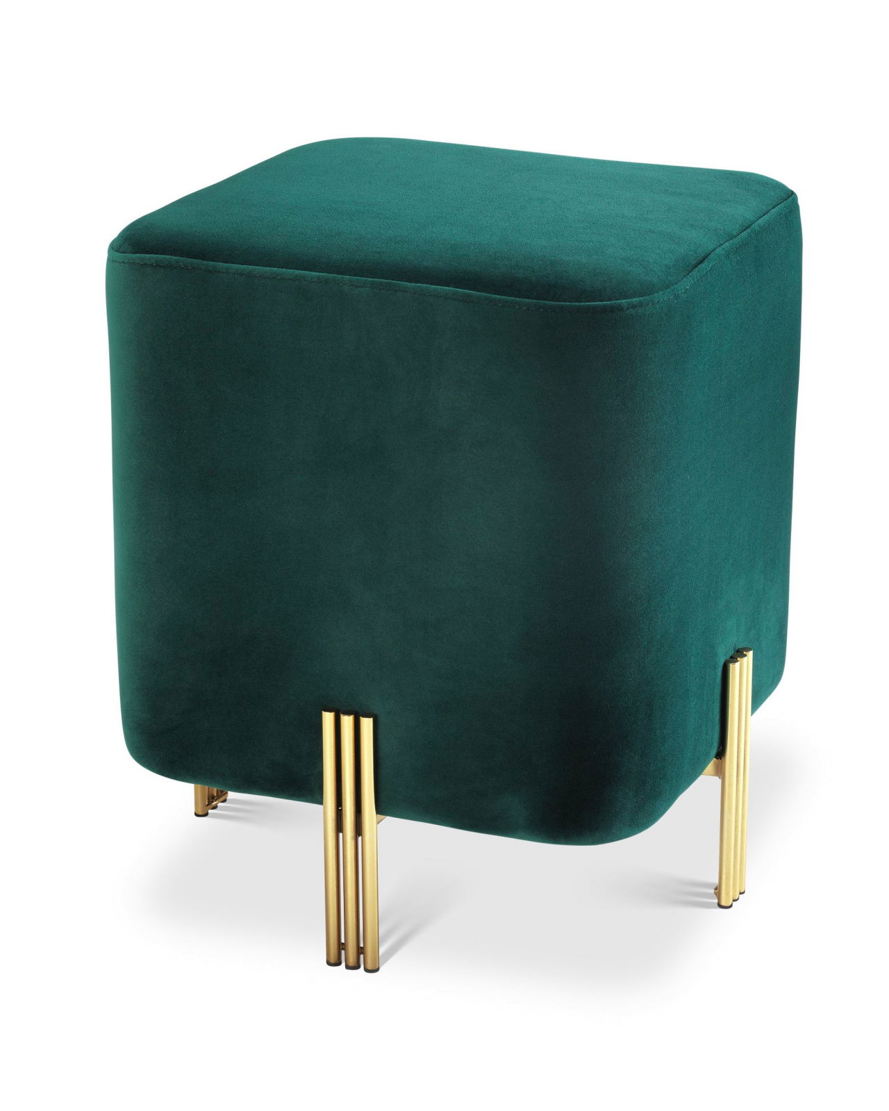 Burnett footstool savona green