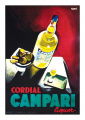 Cordial Campari liquor