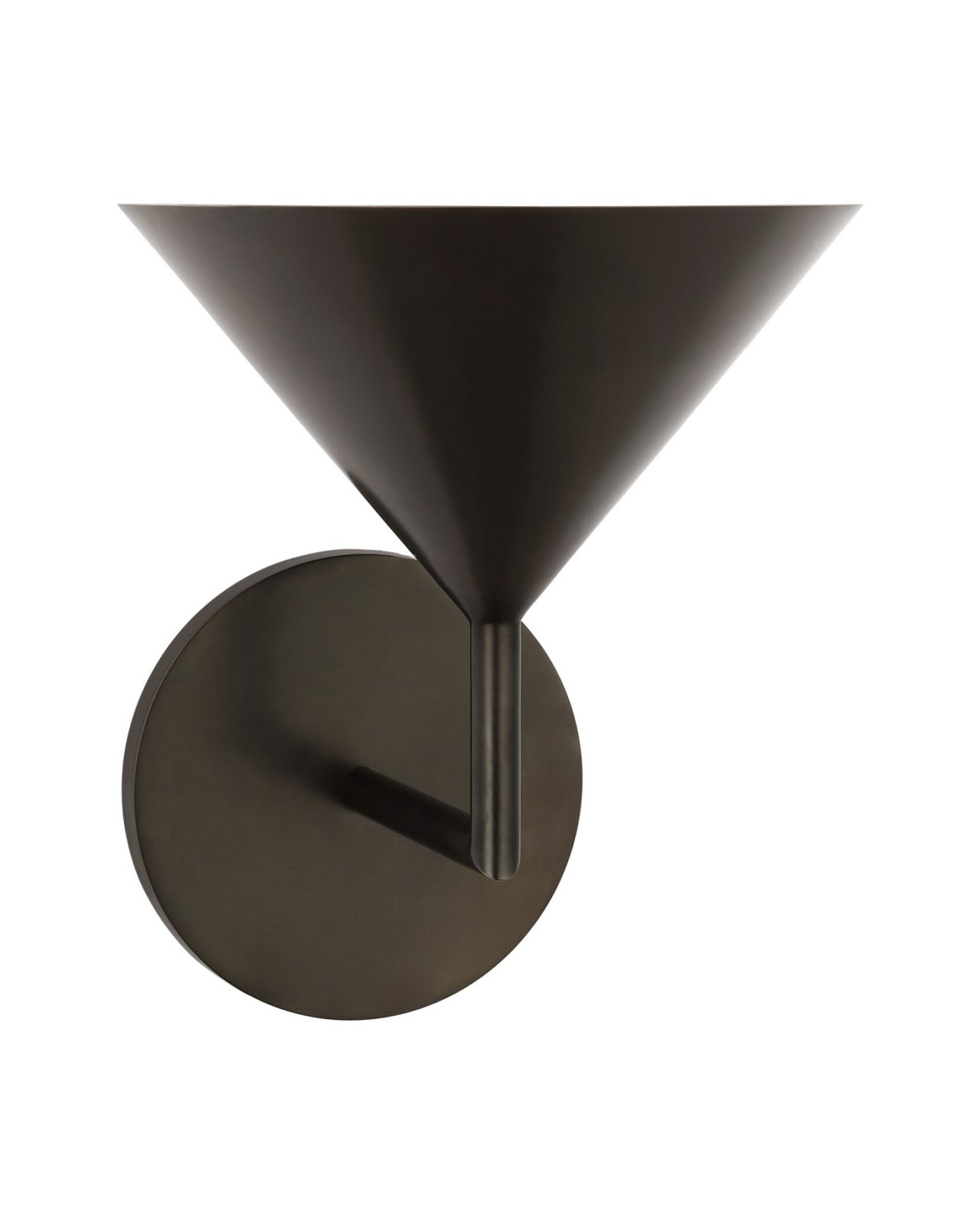 Orsay Single Sconce Bronze Small