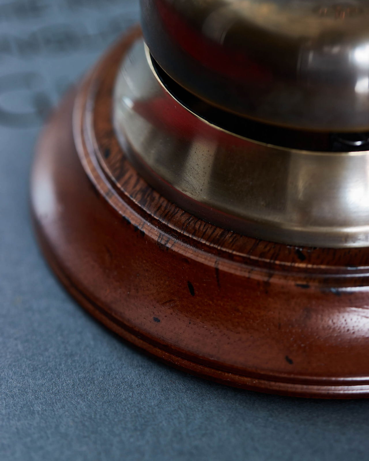 Sailor's Inn Desk Bell Bronze