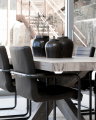 Sabina Armchair Black