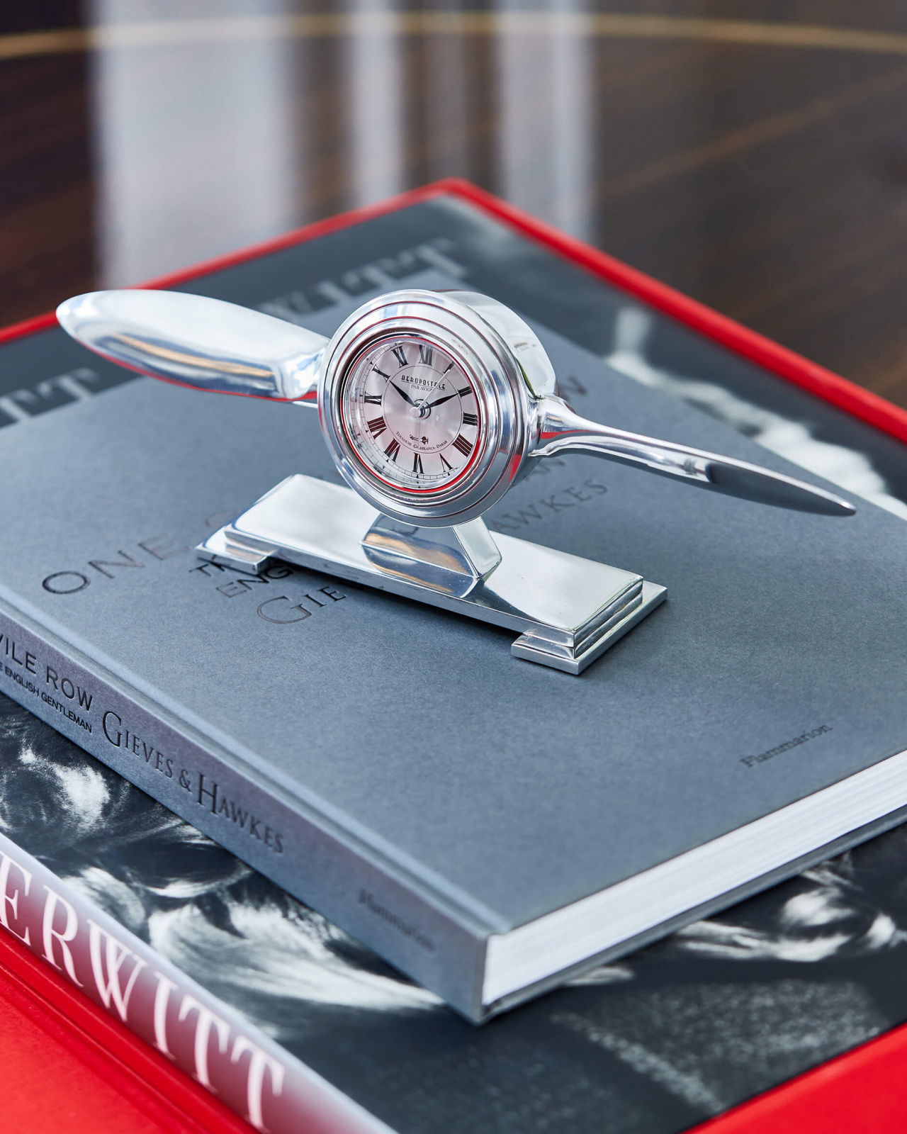 Propeller Clock