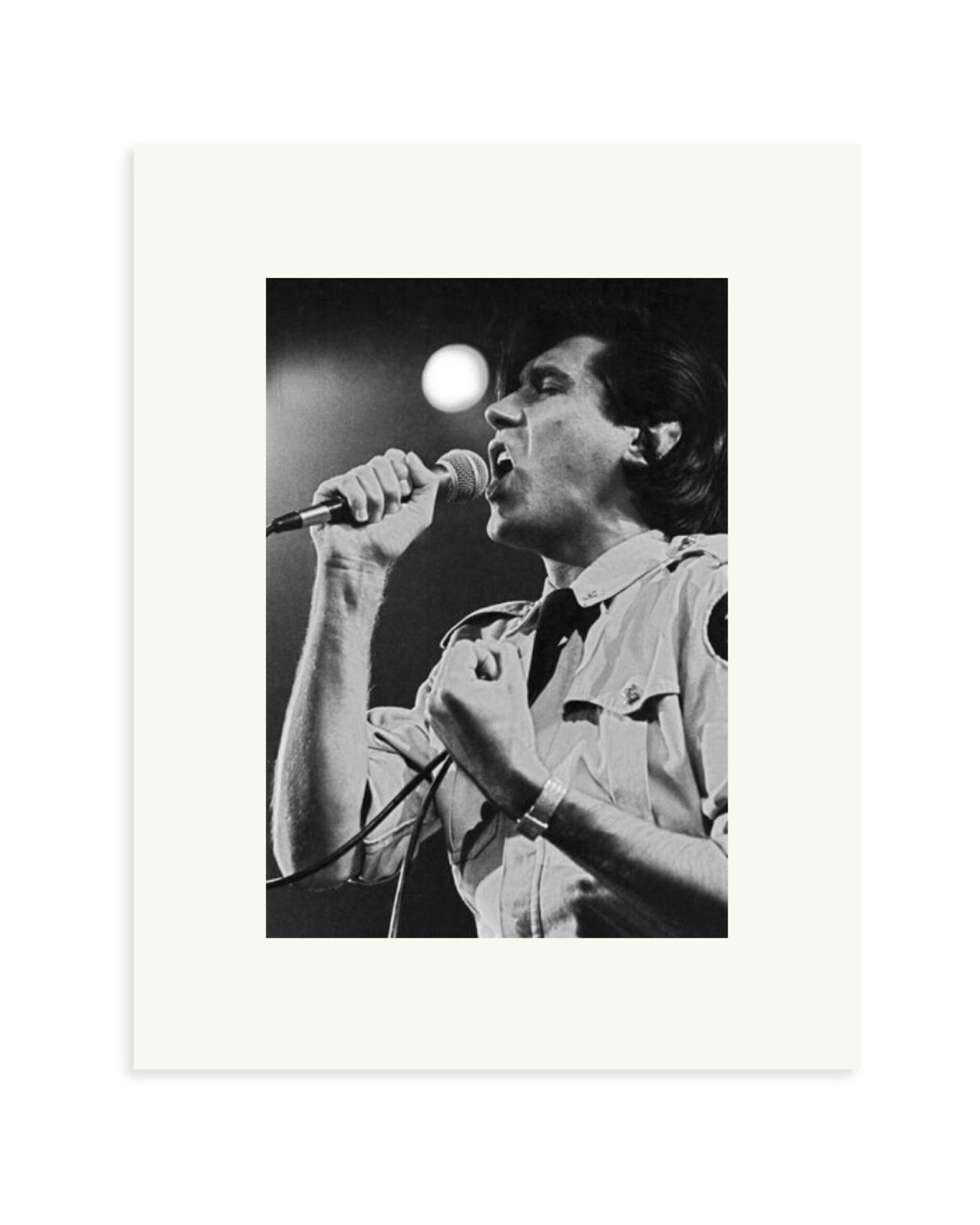 Bryan Ferry '75 Print Only / Small