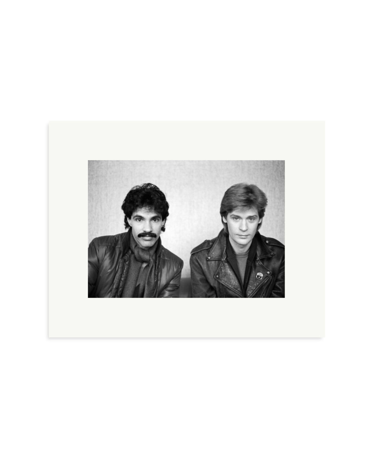 Hall & Oates 1979 Print Only / Small
