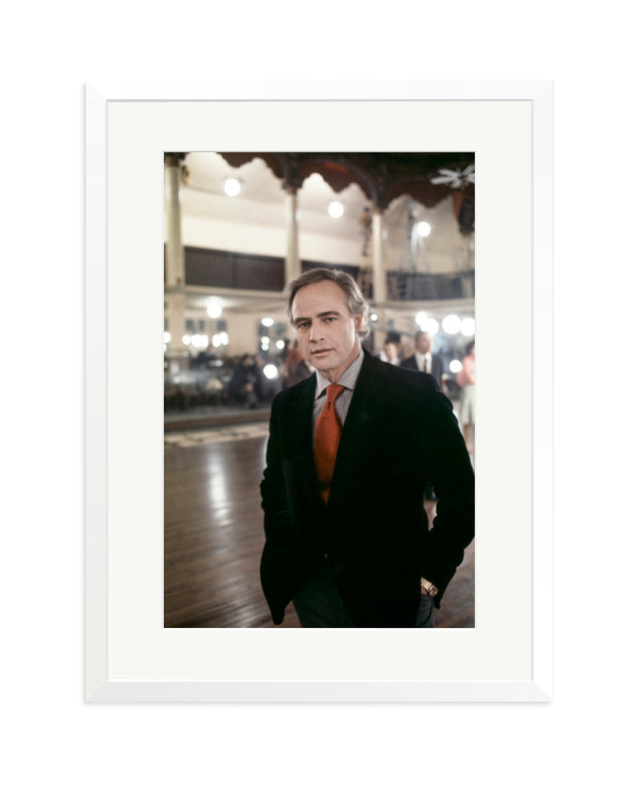 Marlon Brando - The Last Tango In Paris White / XL