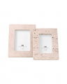 Casale Picture Frame Travertine Set of 4