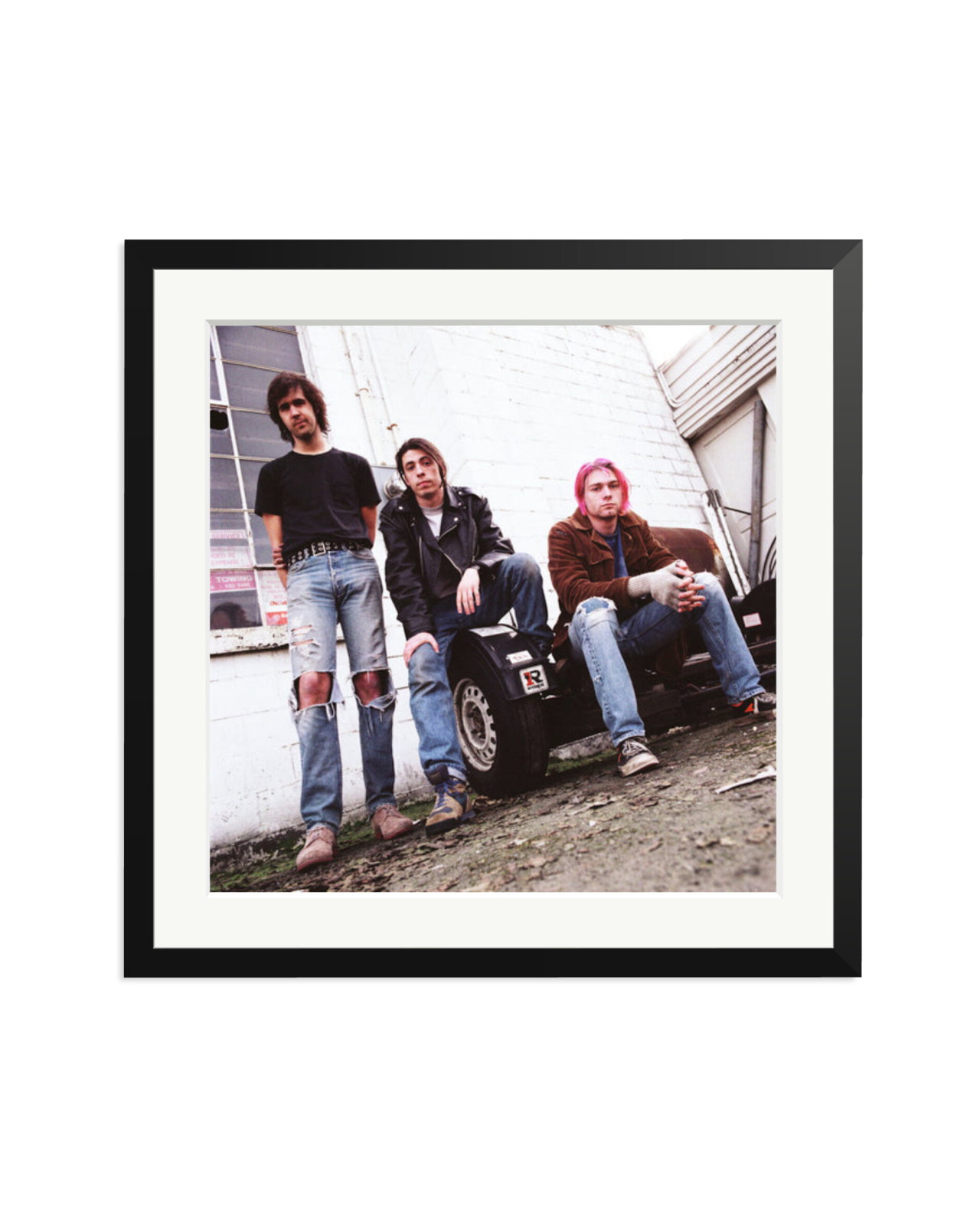 Nirvana For Creem Magazine Black / XL