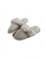 Aspen slippers grå