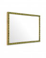 Torino mirror brass