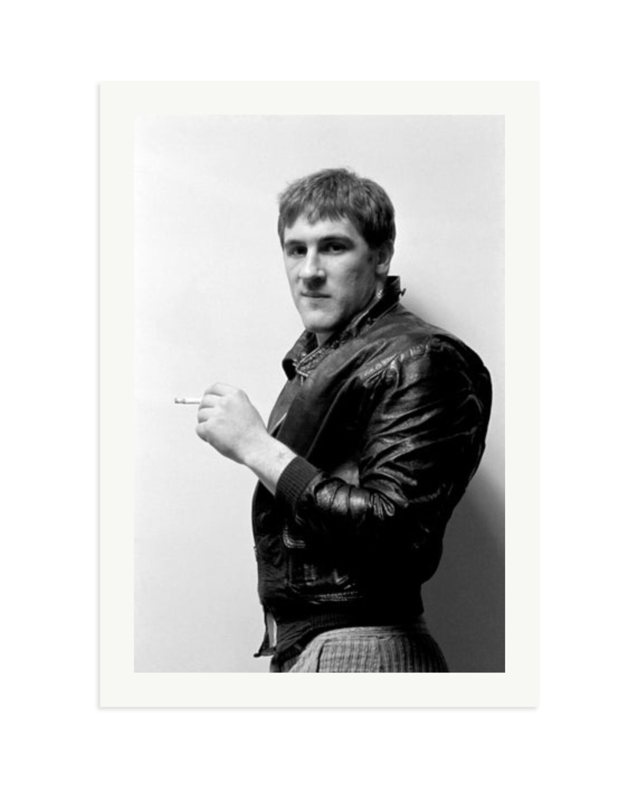 Gerard Depardieu Print Only / XXL