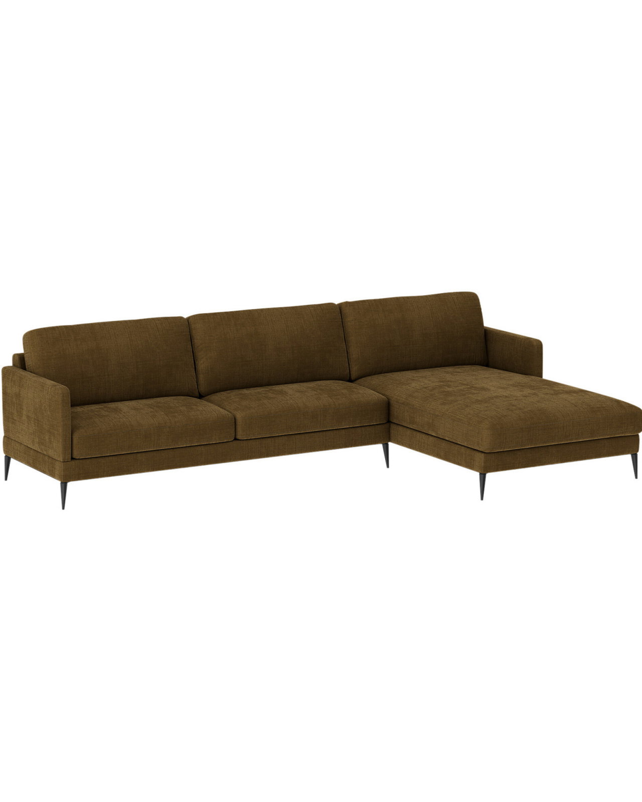 Andorra loungesofa gabby cognac