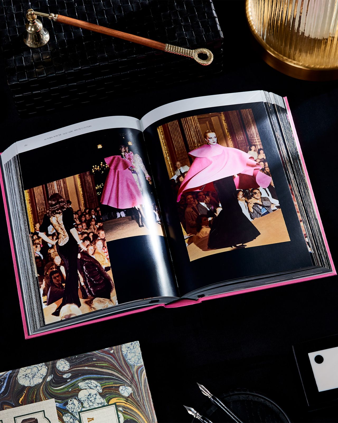 Yves Saint Laurent Catwalk: The Complete Haute Couture - Hardcover YSL  Coffee Table Book — Maison Plage