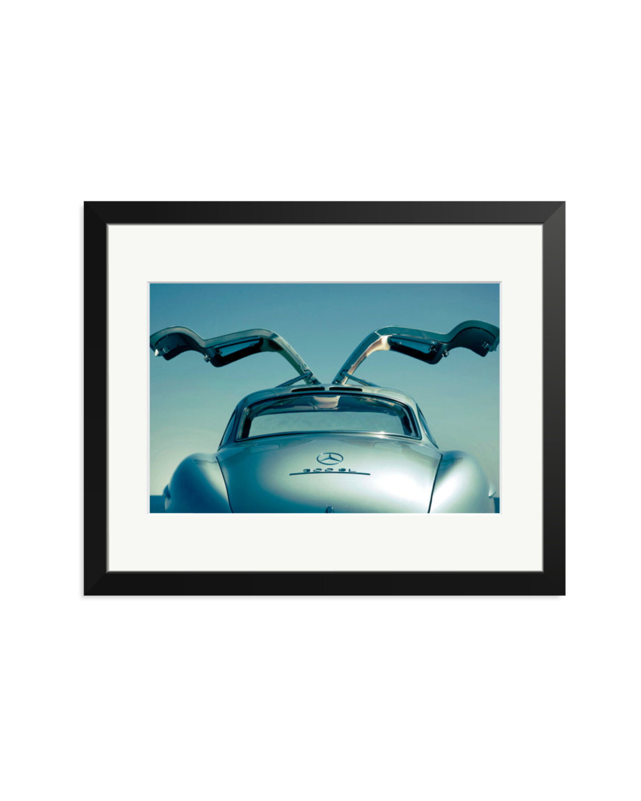 Benz 300SL Black / Medium