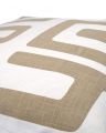 Labyrinth-tyynynpäällinen simply taupe