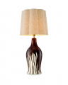 Beatriz Table Lamp Brown